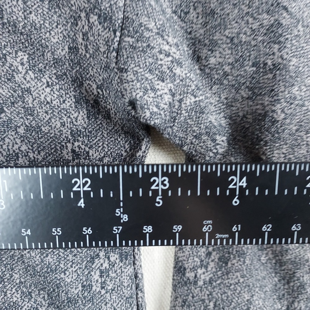 Mondetta Performance Luxe Hoodie Women's XL Gray Marled Stretch Athleisure - Picture 10 of 16
